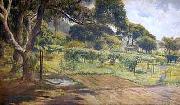 Manuel Cabral Y Aguado Bejarano Paisagem oil